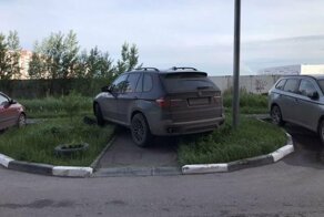 Наказание автохама из Омска законным способом