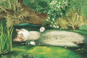 Котики и классическая живопись