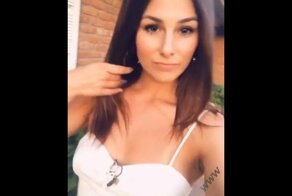 Любительница селфи поплатилась за свою невнимательность