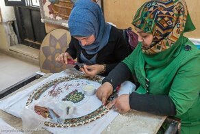 Как собирают мозаику