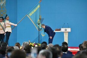 Президент Казахстана официально вступил в должность и принёс присягу народу