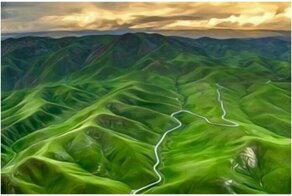 Дороги, от вида которых отдыхает душа