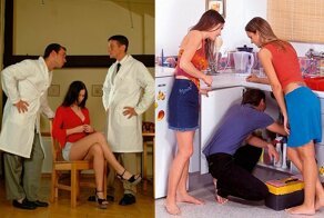 Ну, сейчас начнется! Типичные сцены из порно, которые все проматывают