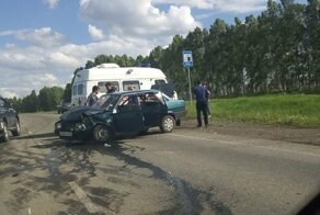 Авария дня. Смертельное ДТП на трассе в Алтайском крае