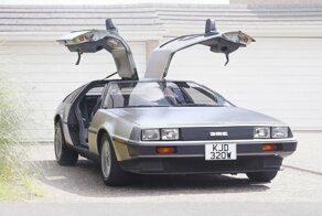 Автомобиль эпохи: легендарные и нестареющие DeLorean DMC-12