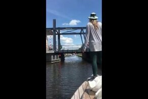Когда решила побыть Ларой Крофт в реальной жизни