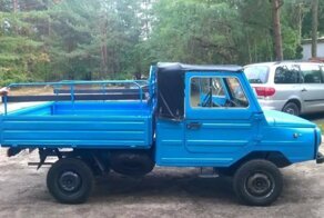 На продажу в Польше выставлен редкий грузовичок ЛуАЗ