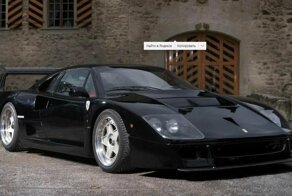 Ferrari F40 — от сумы и тюрьмы не зарекайся. Суперкарам тоже не везет!