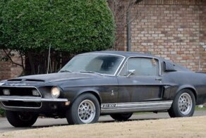 Чёрный ворон из Техаса: единственный в своём роде Shelby GT500