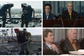 Сравнение кадров из сериала HBO «Чернобыль» с реальными архивными съемками после аварии