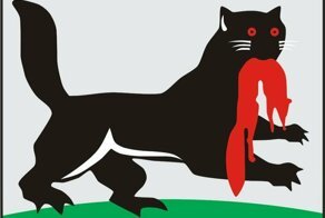 Бобр, поедающий лисицу - забавная история герба Иркутска