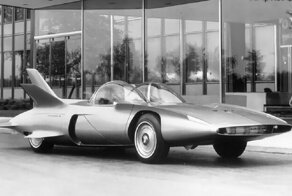 Фантастический автомобиль General Motors Firebird III 1958 года выпуска