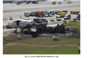 МАК опубликовал предварительный отчет о катастрофе  в «Шереметьево»