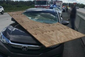 16 фотографий, после просмотра которых вы больше не захотите садиться за руль