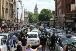 Зарубежные города с самыми большими автомобильными пробками