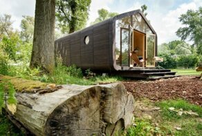 Голландцы создали полнофункциональный дом из картона