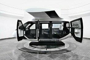 Uber представил будущим пассажирам летающее такси