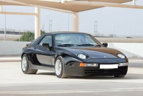 Porsche 928 с широким кузовом от Koenig
