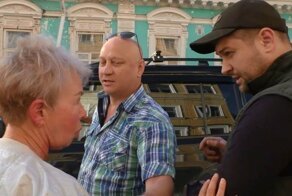 Хочу еду! Хочу стою! - парковка вторым рядом