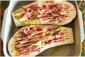 Выдолби дырочку и напихай ее  по самые края
