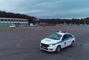 Полицейский разворот в исполнении ВАИ окончился переворотом