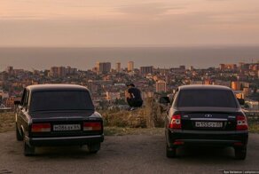 Махачкала: боксёрские груши, дикий самострой и запрет на шорты