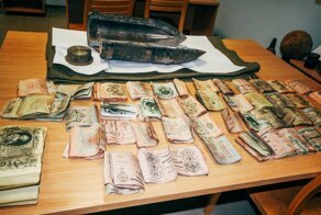 В Эстонии нашли царские купюры в необычном «хранилище»