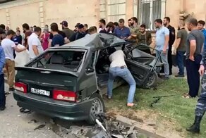 Авария дня. Страшное ДТП в Грозном