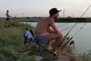 Когда пришла слишком долгожданная поклевка