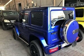 Новый Suzuki Jimny стал еще более похожим на Mercedes G-класс
