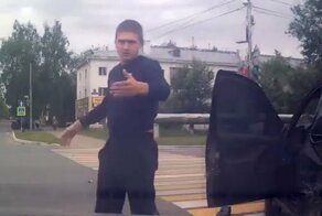 "Я на зеленый ехала!" - барышня устроила ДТП в Нефтекамске