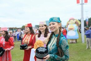 Красавицы Сабантуя-2019 Набережных Челнов