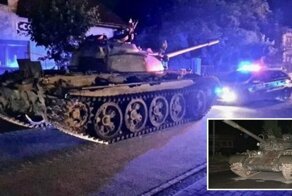 Жителю Польши грозит 8 лет тюрьмы за вождение советского танка в нетрезвом виде