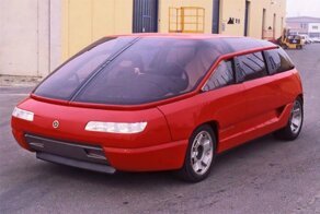 Концепт-кар, забытый временем: Lamborghini Genesis 1988