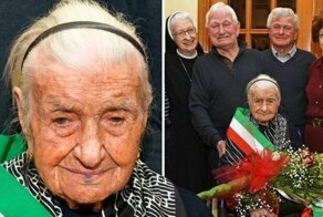 Скончалась самая старая жительница Европы