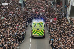 Гонконг показал, как выглядит образцовый народный протест