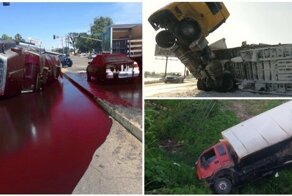 15 гифок с грузовиками, которые старались, но не смогли