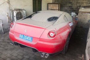 Вы можете купить этот Ferrari всего за 250 долларов, правда зарегистрировать его не получится