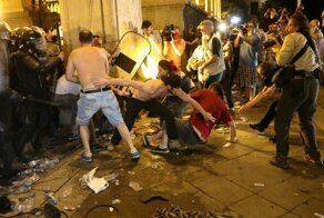 Протесты в Грузии: жертвы, причины и обвинения
