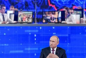 Шаурму назовут в честь Путина и другие итоги "Прямой линии-2019"