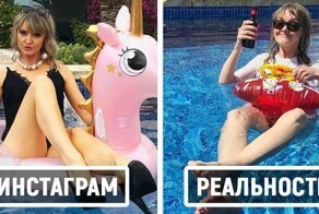 Девушка из Германии показывает, как выглядят идеальные снимки за пределами Инстаграма