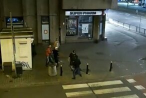 В Праге пьяные гопники нарвались на ребят посерьезней