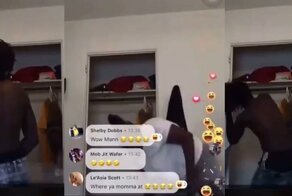 Драка подростка с матерью в прямом эфире