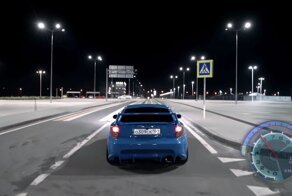 Россиянин снял ролик в стиле Need For Speed