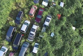 Зона отчуждения Фукусимы, заброшенная после аварии