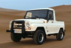 УАЗ напомнил об экспериментальном пикапе на базе Хунтера