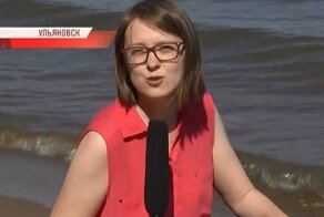 В Ульяновске журналистка попыталась взять интервью у мертвой рыбы