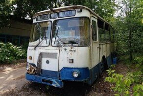 ЛиАЗ-677: Рояль в люберецких кустах