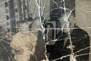 Восстановленные семейные фотографии: до и после