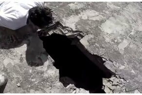 Любитель паркура проломил собой крышу здания